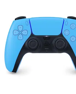 Gamepady Bezdrôtový ovládač PlayStation 5 DualSense, starlight blue CFI-ZCT1W
