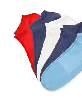 Socks Športové ponožky, 5 párov, viacfarebné
