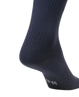 hokej Ponožky pre dospelých FH500 na pozemný hokej modré