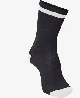 hádzan Pánske ponožky na hádzanú Hummel Elite čierno-biele