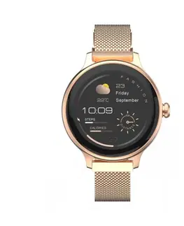 Inteligentné hodinky Carneo Hero mini HR+ rosegold 8588009299219