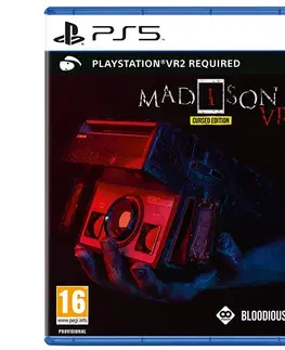 Hry na PS5 MADiSON VR (Cursed Edition) PS5