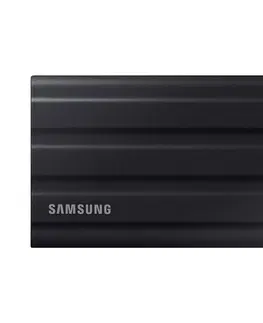 Pevné disky Samsung SSD T7 Shield, 2TB, USB 3.2, black, vystavený, záruka 21 mesiacov