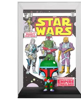 Zberateľské figúrky POP! Comic Cover: Boba Fett (Star Wars) POP-0004