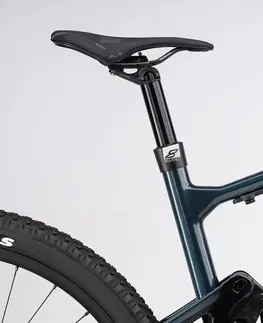 Bicykle Horský bicykel Ghost Lector FS Advanced 29" - model 2024 Black/Green - L (19", 180-188 cm)