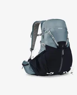 kemping Ultraľahký batoh FH500 na rýchlu turistiku modrý