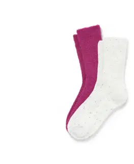 Socks Mäkučké ponožky s efektnou priadzou, 2 páry