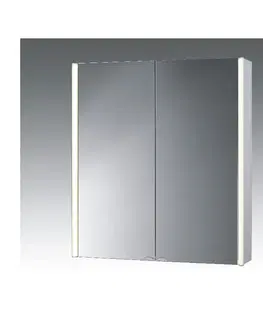 Kúpeľňový nábytok JOKEY CantALU aluminium zrkadlová skrinka hliníková 124812020-0190 124812020-0190