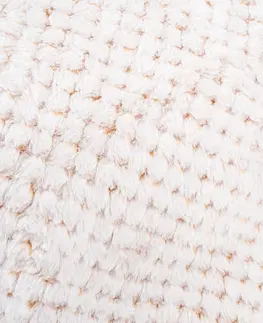 Prikrývky na spanie Bo-ma Trading Deka Aimy krémová, 150 x 200 cm