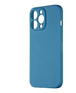 Puzdrá na mobilné telefóny Zadný kryt OBAL:ME Matte TPU pre Apple iPhone 13 Pro, tmavá modrá 57983117470