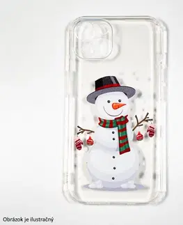 Puzdrá na mobilné telefóny Silikónové puzdro pre Apple iPhone 14 s vianočným motívom dizajn 4