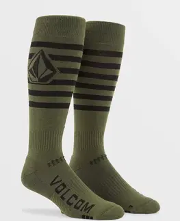 Pánske ponožky Volcom Kootney Sock Military S