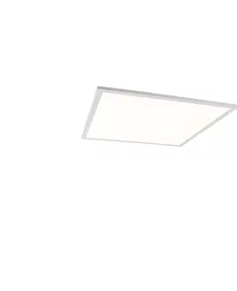 Stropne svietidla Stropné svietidlo biele vrátane LED a stmievača s diaľkovým ovládaním - Liv