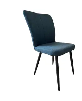 Čalúnené stoličky Stolička Dc-178 Werona 9 – Blue