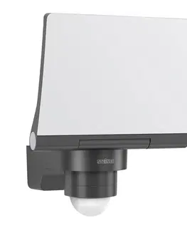 Vonkajšie nástenné svietidlá so senzorom STEINEL STEINEL XLED Pro 240 S snímačové svetlo, antracit