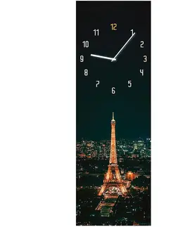 Sklenené hodiny Sklenené hodiny 20X60 PARIS