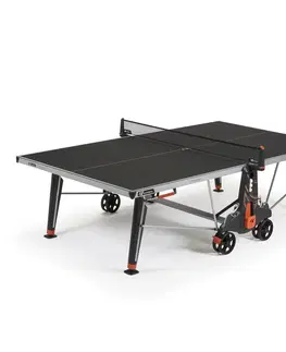 stolný tenis Outdoorový stôl Free 500X na stolný tenis sivý