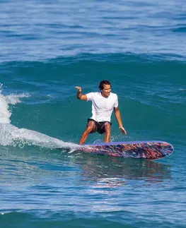 surf Penová doska 500 na surfovanie 7'8' modrá
