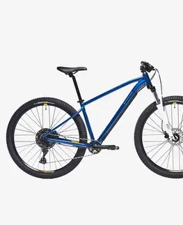 horské bicykle Horský bicykel Explore 520 29" modro-oranžový