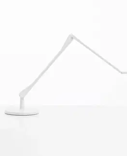 Stolové lampy na písací stôl Kartell Kartell Aledin Tec stolná LED lampa, biela
