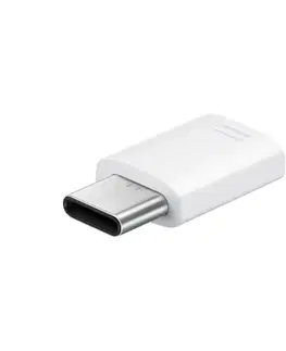 Dáta príslušenstvo Redukcia Samsung USB-C na Micro-USB, white EE-GN930BWEGWW