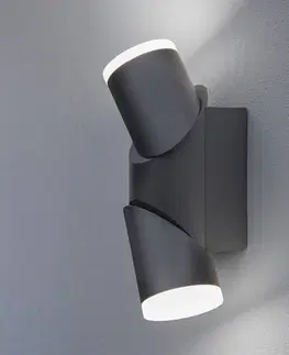 Vonkajšie nástenné svietidlá LEDVANCE LEDVANCE Endura Style UpDown flex nástenná lampa