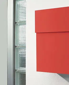Poštové schránky Radius design cologne Schránka na listy RADIUS DESIGN (LETTERMANN 4 red 560R) červená