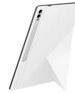 Puzdrá na mobilné telefóny Puzdro Book Cover pre Samsung Galaxy Tab S9 Ultra, biela EF-BX910PWEGWW