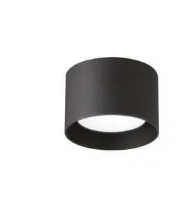 Stropné svietidlá Ideallux Stropné svietidlo Ideal Lux Spike čierne