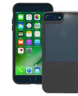 Puzdrá na mobilné telefóny Zadný kryt Trident Fusion pre Apple iPhone 7 Plus, matná čierna 8595642256462