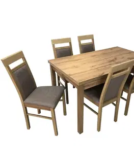 Jedálenské stoly Rozkladací stôl St-874 140/180x80cm D.Wotan
