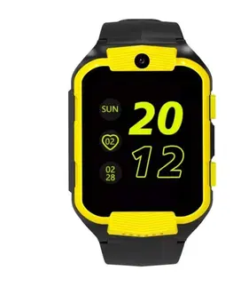 Inteligentné hodinky Canyon KW-41, Cindy, smart hodinky pre deti, žlté - OPENBOX (Rozbalený tovar s plnou zárukou)