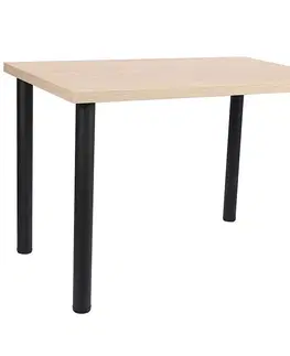 Jedálenské stoly Stôl Ron 110x70 sonoma