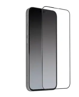 Tvrdené sklá pre mobilné telefóny Tvrdené sklo SBS Full Glass pre Apple iPhone 14 Pro Max, čierne TESCRFCIP1467P