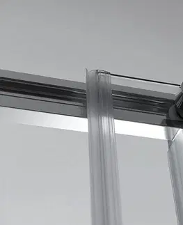Sprchové dvere POLYSAN - ALTIS LINE štvorcová sprchová zástena 800x800 rohový vstup, číre sklo AL1580CAL1580C