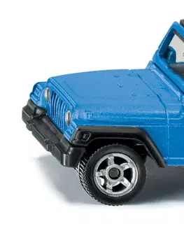 Hračky - autíčka SIKU - Blister - Jeep Wrangler