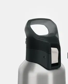batohy Turistická termoska MH500 z nehrdzavejúcej ocele 0,8 l biela