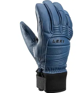 Zimné rukavice Päťprsté rukavice Leki Copper 3D Pre vintage blue-black 6