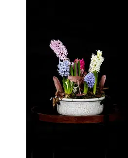 Kvetináče a truhlíky Obal na kvety Flores, 29 x 8 x 24 cm, keramika​