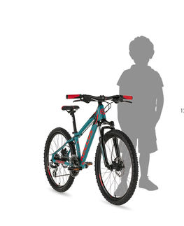 Bicykle KELLYS MARC 50 2022 12,5" (125-145 cm)
