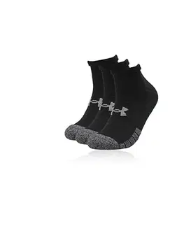 Spodné prádlo a plavky Under Armour - Ponožky Heatgear Locut Black  XL