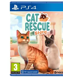 Hry na Playstation 4 Cat Rescue Story PS4