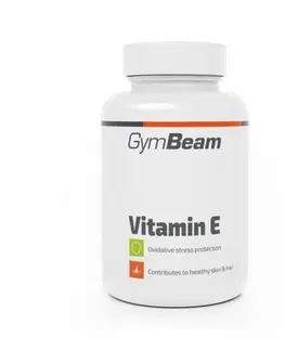Vitamín E GymBeam Vitamín E (tokoferol) bez príchute