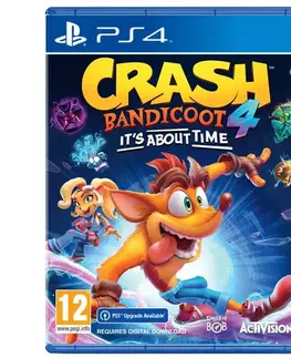 Hry na Playstation 4 Crash Bandicoot 4: It’s About Time PS4
