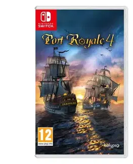 Hry pre Nintendo Switch Port Royale 4 NSW