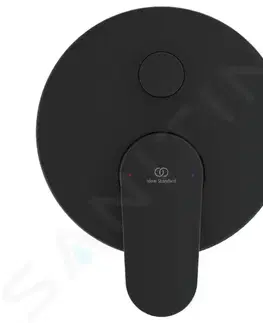 Kúpeľňové batérie IDEAL STANDARD - Cerafine O Batéria pod omietku pre 2 spotrebiče, čierna BD135XG