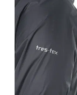 Pánske bundy Unisex skladacia bunda Trespass Qikpac Jacket FLINT - L