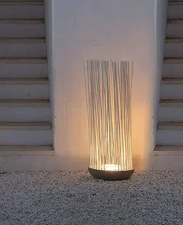 Vonkajšie osvetlenie terasy Karman Karman Don't Touch – terasová LED lampa, 3 000 K