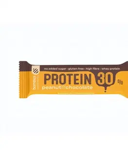 Proteínové tyčinky Bombus Proteínová tyčinka Protein 30% 20 x 50 g čokoláda arašidy