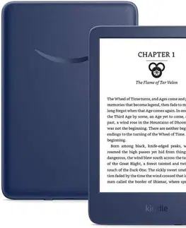 Čítačky elektronických kníh Amazon Kindle 2022, 16 GB, modrý (s reklamou)